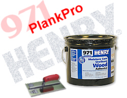 HENRY 971 PlankPro™ Moisture Cure 